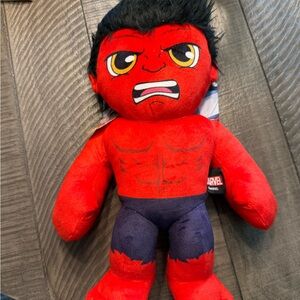 Marvel Plush Talkers Res Hulk Soft Toy